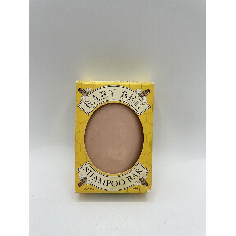 Burt's Bees Baby Bee Shampoo Bar 3.5 oz Rare Discontinued Bs262